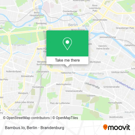 Bambus.Io map
