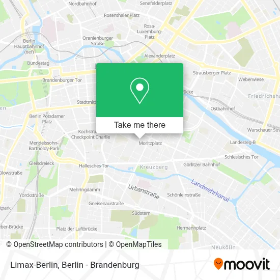 Limax-Berlin map