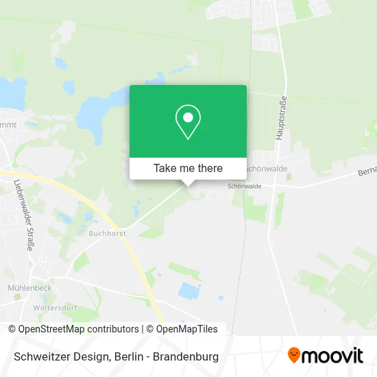 Schweitzer Design map