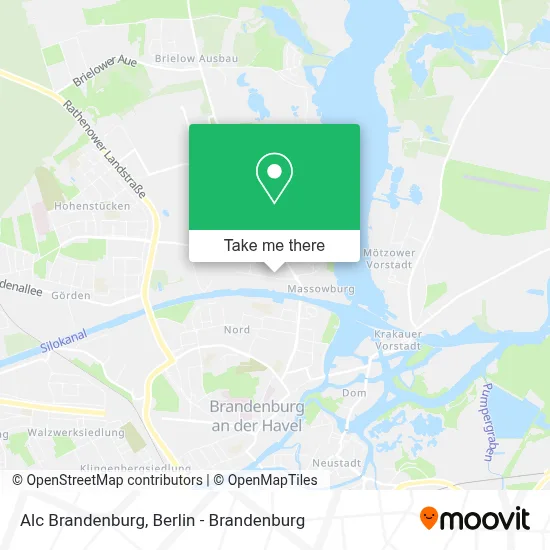 Alc Brandenburg map