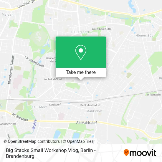 Big Stacks Small Workshop Vlog map