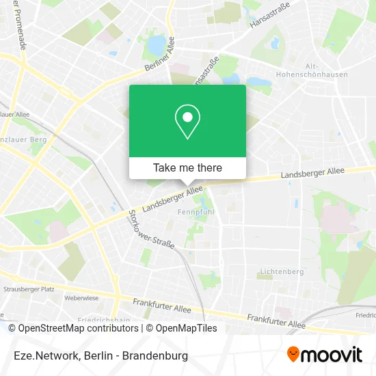 Eze.Network map