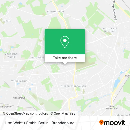 Htm Webtu Gmbh map