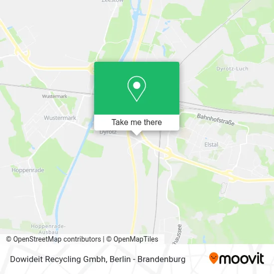 Dowideit Recycling Gmbh map