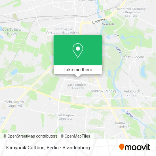 Slimyonik Cottbus map