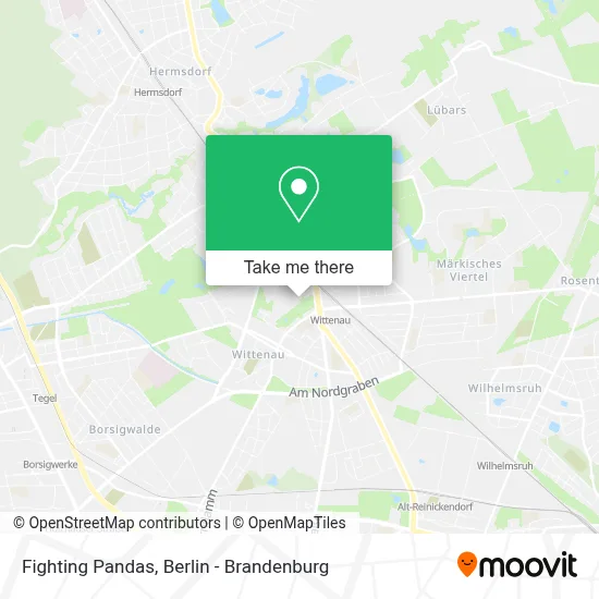 Fighting Pandas map
