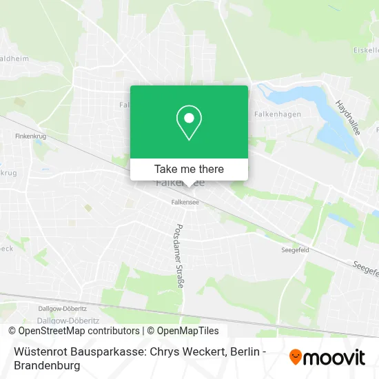 Wüstenrot Bausparkasse: Chrys Weckert map