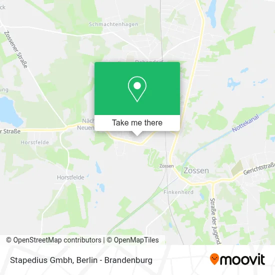 Stapedius Gmbh map