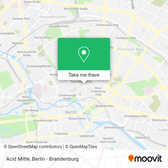 Acid Mitte map