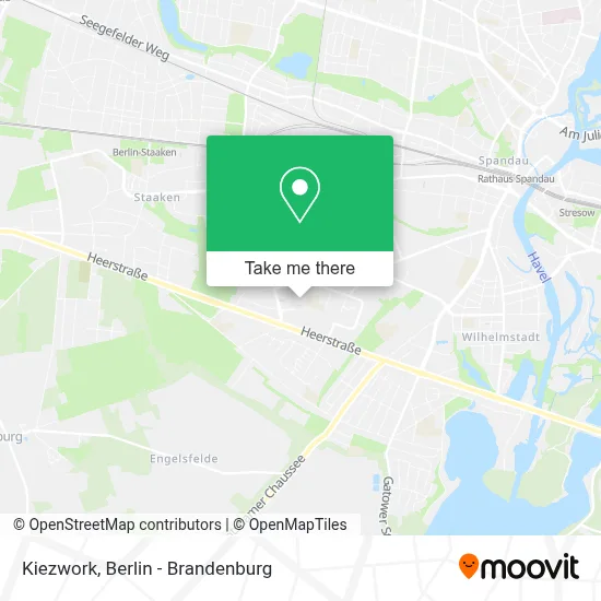 Kiezwork map