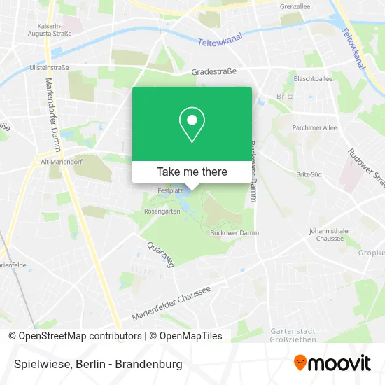 Spielwiese map