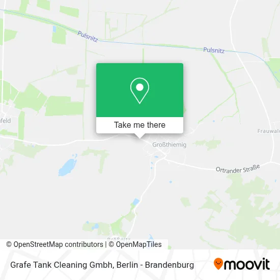 Grafe Tank Cleaning Gmbh map