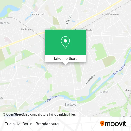 Eudis Ug map