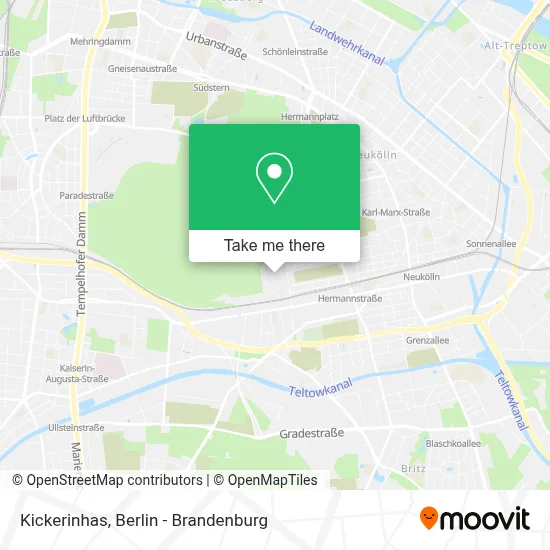 Kickerinhas map