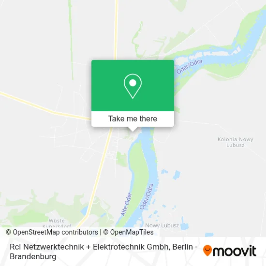 Rcl Netzwerktechnik + Elektrotechnik Gmbh map
