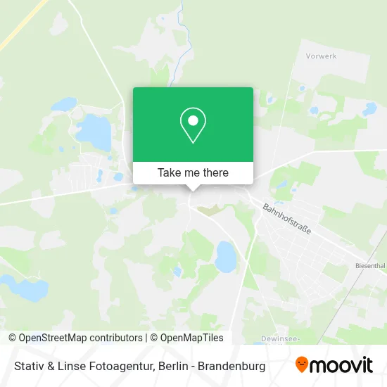 Stativ & Linse Fotoagentur map
