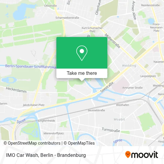 Imo Car Wash map