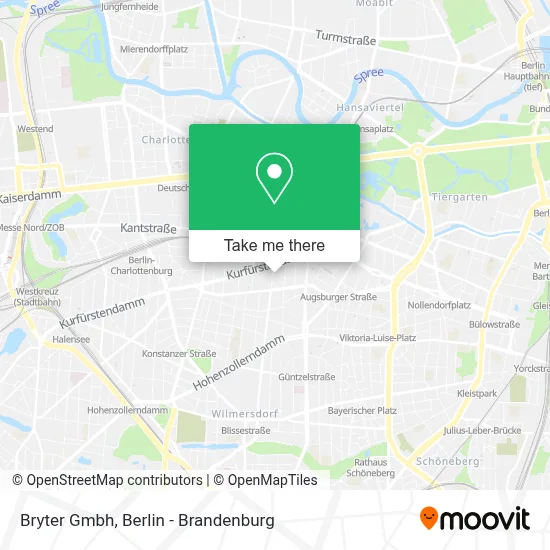 Bryter Gmbh map