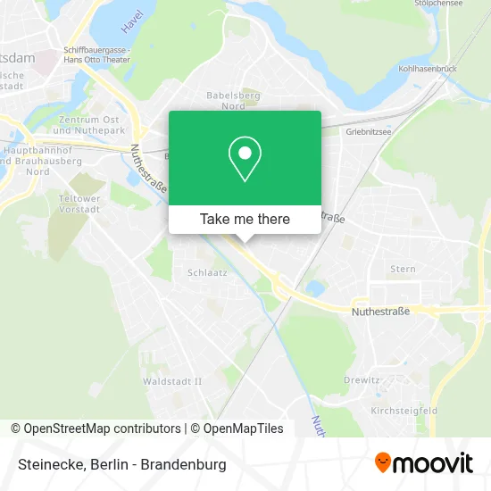 Steinecke map
