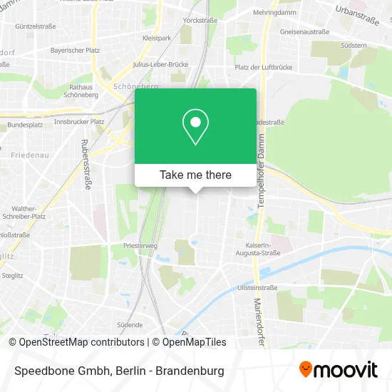 Speedbone Gmbh map