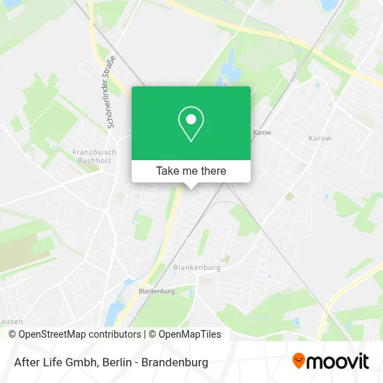 After Life Gmbh map