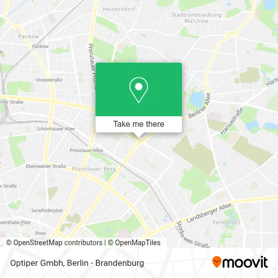 Optiper Gmbh map