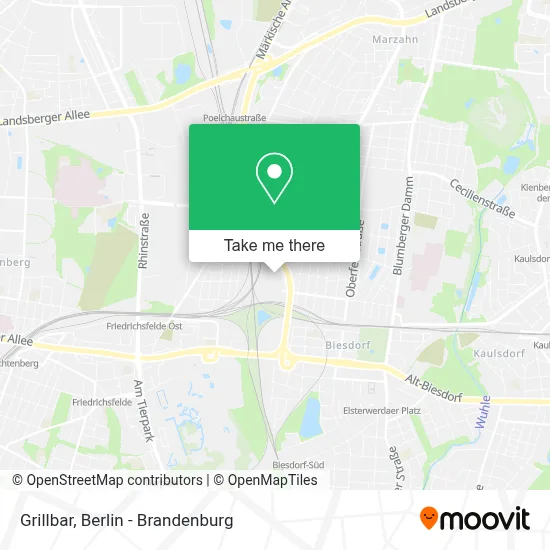 Grillbar map