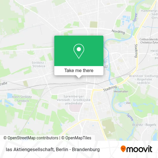 Ias Aktiengesellschaft map