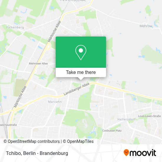Tchibo map