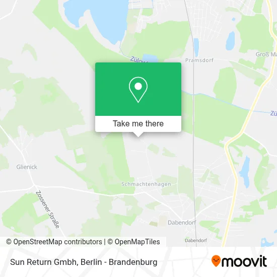 Sun Return Gmbh map