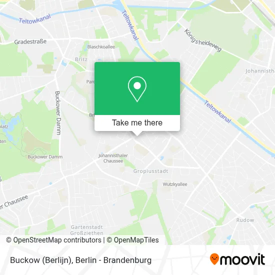 Buckow (Berlijn) map