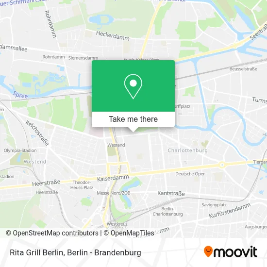 Rita Grill Berlin map