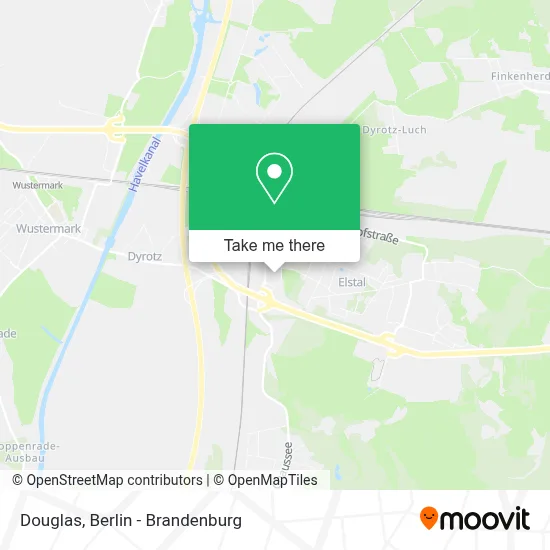 Douglas map