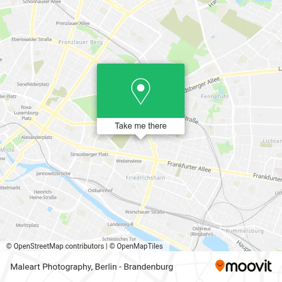 Maleart Photography map