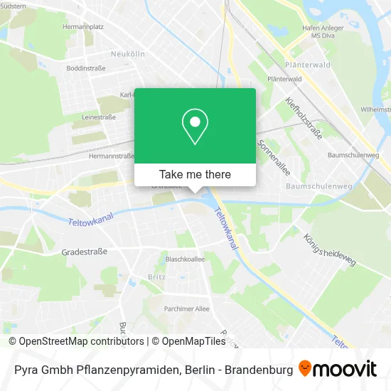 Pyra Gmbh Pflanzenpyramiden map