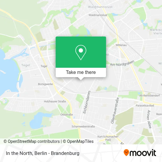 In the North map
