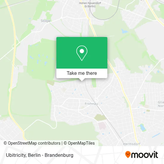 Ubitricity map