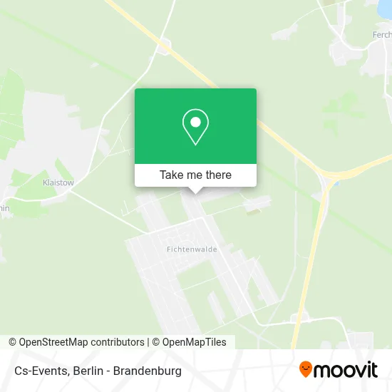 Cs-Events map
