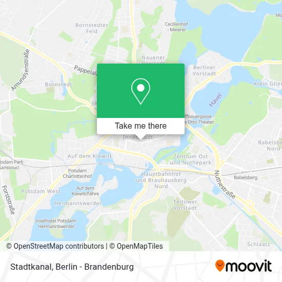 Stadtkanal map