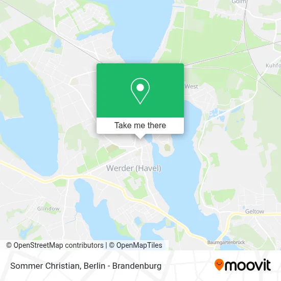 Sommer Christian map
