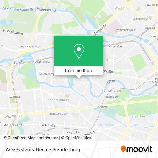 Ask-Systems map