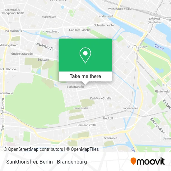 Sanktionsfrei map