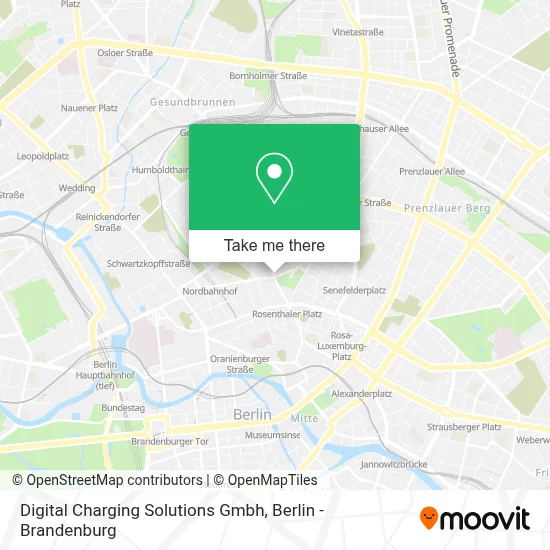 Digital Charging Solutions Gmbh map
