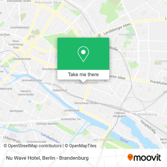 Nu Wave Hotel map