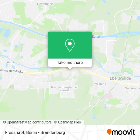 Fressnapf map