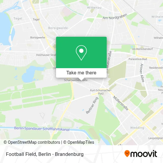 Fußballplatz map
