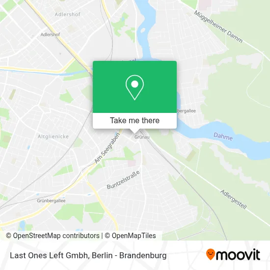 Last Ones Left Gmbh map