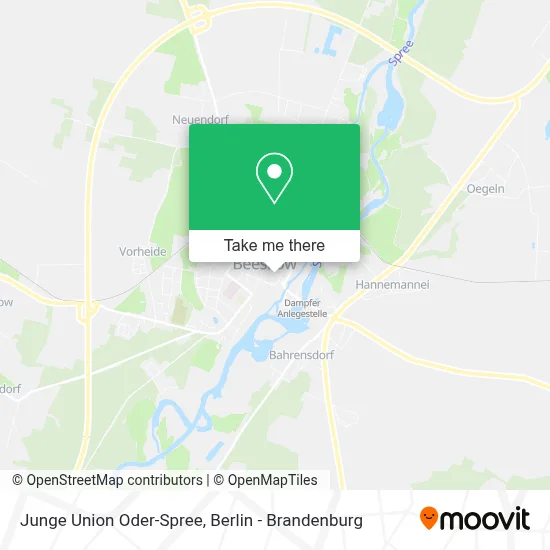 Junge Union Oder-Spree map