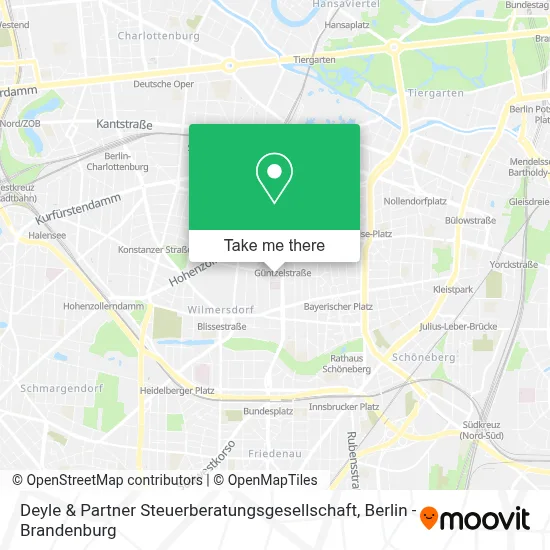 Deyle & Partner Steuerberatungsgesellschaft map