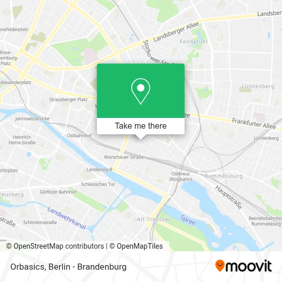 Orbasics map